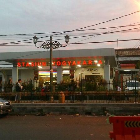 Setia Backpacker Hostel Yogyakarta Exterior foto