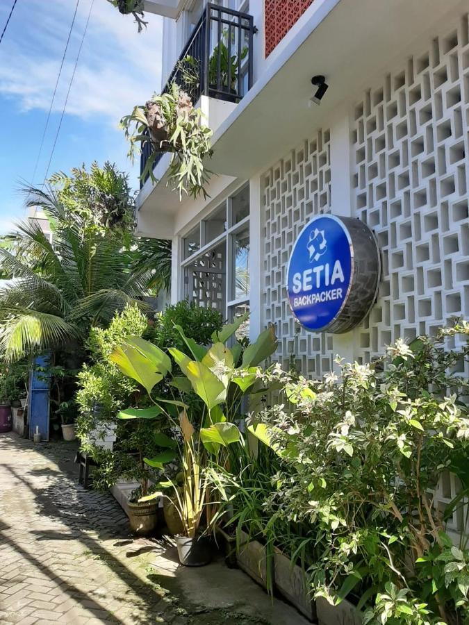 Setia Backpacker Hostel Yogyakarta Exterior foto