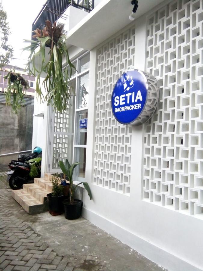 Setia Backpacker Hostel Yogyakarta Exterior foto