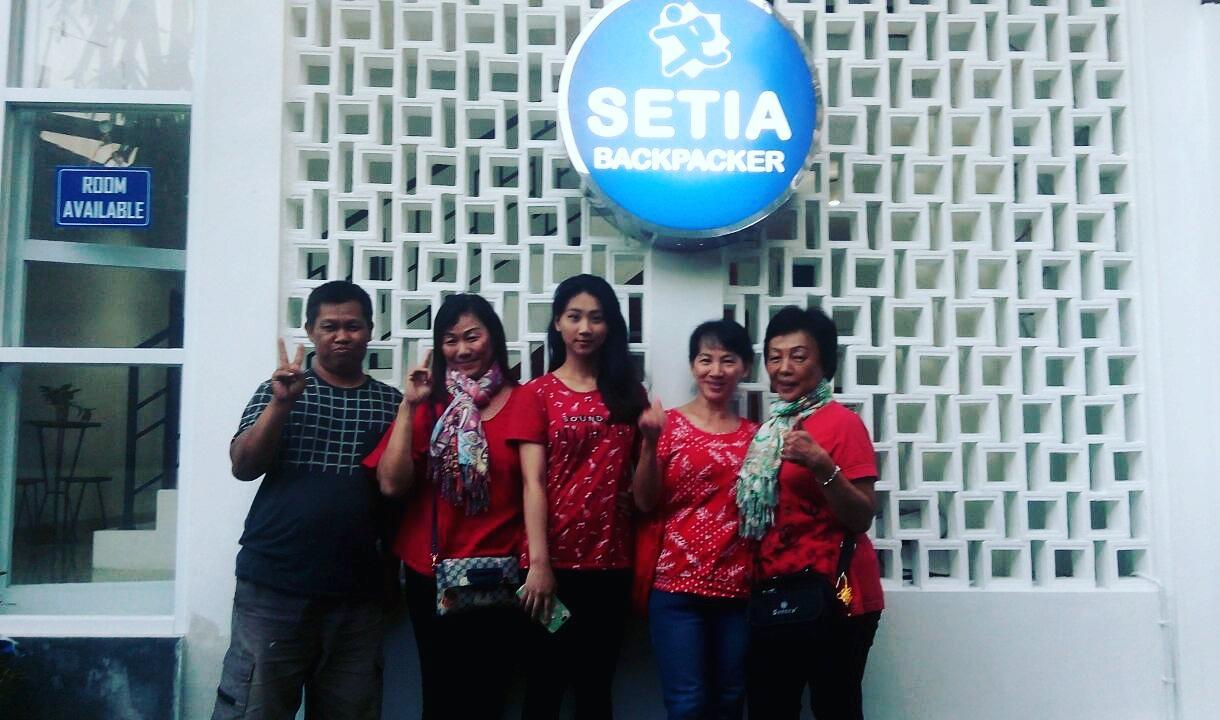 Setia Backpacker Hostel Yogyakarta Exterior foto