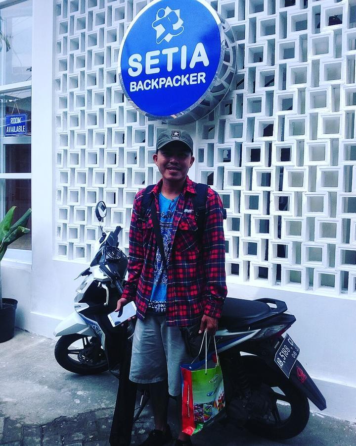 Setia Backpacker Hostel Yogyakarta Exterior foto