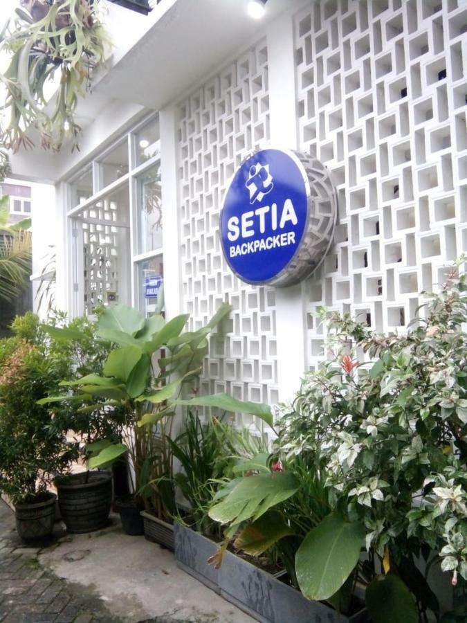 Setia Backpacker Hostel Yogyakarta Exterior foto