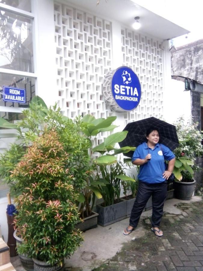 Setia Backpacker Hostel Yogyakarta Exterior foto