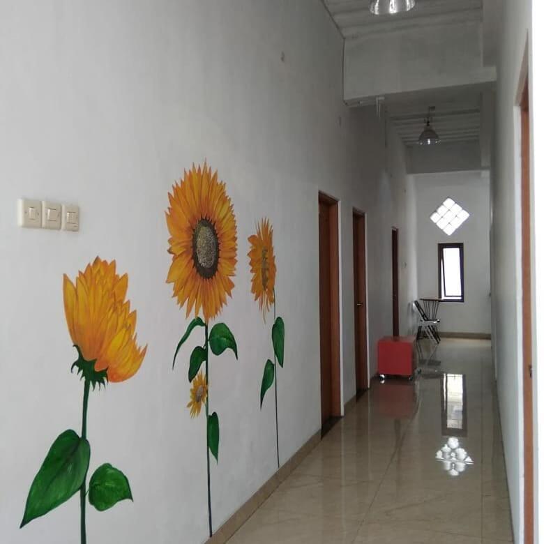 Setia Backpacker Hostel Yogyakarta Exterior foto